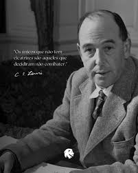 Os únicos que não tem cicatrizes são aqueles que decidiram não combater."  C. S. Lewis #frases #cslewis #cristianismo
