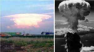 .1945 oleh pihak amerika serikat. Awan Aneh Picu Kepanikan Warga Tribun Jogja