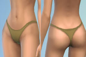 Check out my other cc find page that has both genders and. Mod The Sims Thong Underwear
