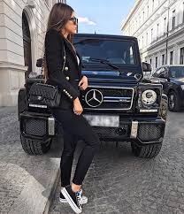 Websta Streetstyle Vibes All Black Ivanikolina Fashion Trends Magazine Luxury Lifestyle Women Car Girls