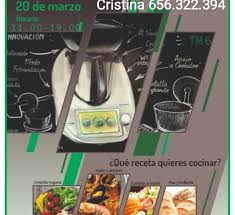 Llevo varios años en thermomix® y no recuerdo haber visto una promoción así.los dos electrodomésticos más espectaculares que. Blog De MÂª Cristina Bodarnea Blogs De Thermomix En Lanzarote