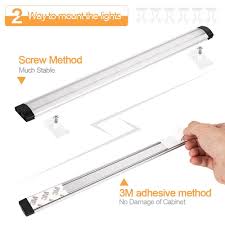 Peruse our list of the best under cabinet lighting options here to improve your kitchen's ambiance and inject a luxurious feel to your otherwise modest room. Led Under Cabinet Lighting With Timer Remote Control Kitchen Under Counter Lights Under Shelf Lig Led Under Cabinet Lighting Under Cabinet Lighting Shelf Light