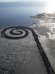 Pin On Spiral Jetty Articles