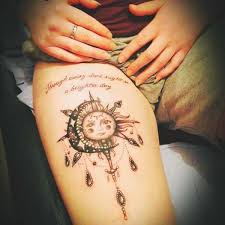 Three things cannot be hidden for long: 35 Amazing Sun Tattoos With Meanings Ideas Celebrities Body Art Guru