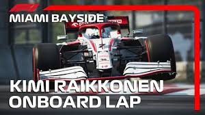Formula 1 confirm massive miami gp will take place in 2022 with epic. F1 2021 Kimi Raikkonen Miami Bayside Onboard Lap Assetto Corsa F1 2021 Mod Youtube