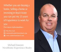 Michael Dawson, Realtor