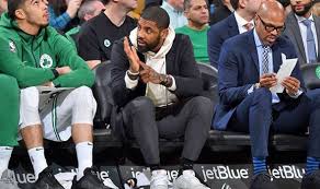 Kyrie irving injury update irving will be off the court for game 5 as he recovers from a sprained ankle. Kyrie Irving Boston Celtics Chief Offers Injury Update Will He Play The All Star Game Other Sport Express Co Uk