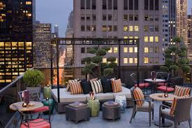 The Peninsula New York Magellan Luxury Hotels Rooftop Bars Nyc Best Rooftop Bars Terrace Design