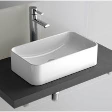 Check spelling or type a new query. Vasque Ceramique Rectangulaire A Poser Sensation 45 8 X 28 5 Cm Salgar Bricozor
