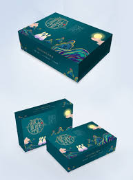 Yellow Simple Moon Cake Gift Box Packaging Template Image Picture Free Download 401575198 Lovepik Com