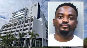 A man allegedly ran over a woman with his SUV