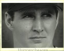 1993 Press Photo Close-up photo of Zephyr baseball pitcher Jamie McAndrew