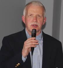 A big night for Alan Beyel and Marcellus Rotary. Thirty-five people  attended this year's Good Works banquet to honor Alan for organizing and  hosting the Annual Marcellus Christmas Concert that has been