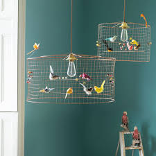 Unlike other common lighting equipment and items, diy bird cage lights have a unique aesthetic appeal that can illuminate your home in great style. Best Buys Statement Ceiling Lampshades Style Decor