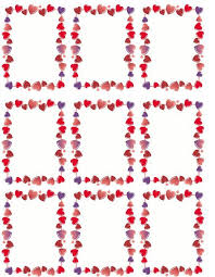 Sweep your valentine off their feet with the most thoughtful gift ideas that will complement chocolates, roses, teddy bears and more. Free Printable Valentines Day Tags Design Corral Name Tag Design Template Free Insymbio