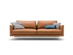 All upholstery furniture from the hülsta sofa brand feature the certificate, the blue angel. Hulsta Sofa Hs 414 Sofa Uber Tief Loungesofa Weicher Superior Sitzkomfort Leder Karl Cognac Braun Made In Germany Hulsta Sofa Ledersofa Sofa
