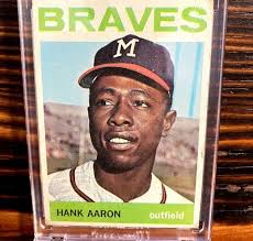 What Hank Aaron's 1964 baseball card does not tell us