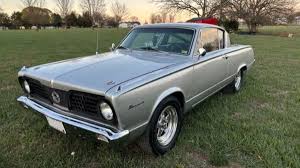 Image result for Silver 1966 Barracuda