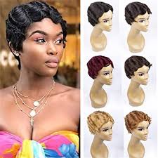 Show yourselves with the most popular celebrity wigs. Buy Neobeauty Rihanna Wigs Top 10 Short Hairstyles Short Pixie Curl Human Hair Wig Boy Cut Wig Nb14 Pixie Cut Wig Mix Color 100 Virgin Human Hair Wig For Women Mix Color