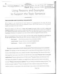 Writing Matters Pp 1 2 Topic Sentences Reading Tutoring Writing