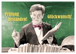 Prufung Bestanden Gluckwunschkarten Spruche Echte Postkarten Online Versenden