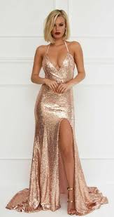 Pin By Giselle On Exquisitely Elegant Gold Prom Dresses Rose Gold Prom Dress Prom Dresses Long