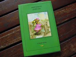 Happiness is Every Day 1970s Vintage Hardback Poetry Book