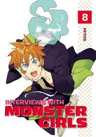 Interviews with Monster Girls Volume 8 (Demi-chan wa Kataritai) - Manga -  BOOK☆WALKER
