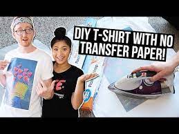 Diy Custom Print T Shirts No Transfer Paper Couple Tries Youtube Diy T Shirt Printing Diy Shirt Printing Diy Prints