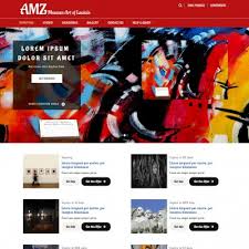 Get a professional template at no cost. Online Art Gallery Website Template Free Download Templateonweb