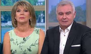 Eamonn holmes, 61, has spoken out on his worry as he and ruth langsford headed on a break away today. Eamonn Holmes This Morning Star Talks Tension With Ruth Langsford Celebrity News Showbiz Tv Express Co Uk