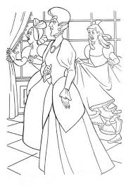Cinderella S Step Mother With Step Sisters Cinderella Coloring Pages Coloring Books Disney Coloring Pages