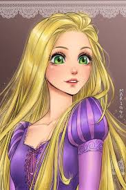 Rapunzel by Mari945