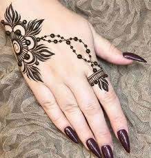 Image Result For Henna Large Poster For Advertising Henna Finger Tattoo Henna Tattoo Designs Henna Tattoo Hand