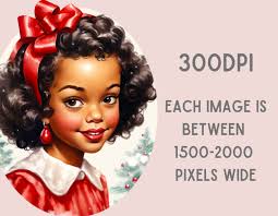 Watercolour Vintage Christmas Girl Clipart Xmas Fashion PNG Digital Image  Downloads for Card Making Scrapbook Junk Journal Paper Craft