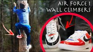 Get connected with your kids now and have fun! Make Air Force 1 Spider Man Wall Climbers Retractable Custom Climbing Shoes Youtube