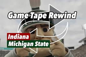 Game Tape Rewind Indiana Hoosiers Football Versus Michigan