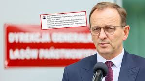 Kula w łeb". Poseł PiS zamieścił wpis. Tak się tłumaczy