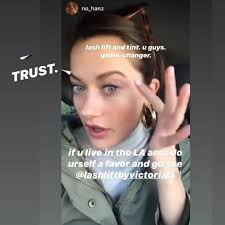 Lash lift by Victoria