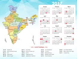 India 2017 Holidays And Calendar Holiday Calendar India Holidays Holidays 2017