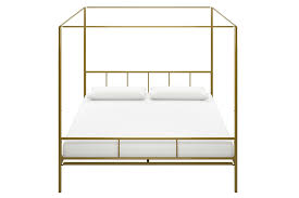 You don't have to buy a large and heavy bedframe that is expensive and difficult to move around just to create a functional room for family and friends who want to stay the night. Gold Bed Frame You Ll Love In 2021 Visualhunt