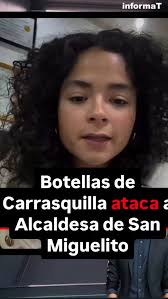 Alcaldesa Irma Hernandez en peligro. #ngäbebuglé #comarcangäbebuglé #panama  #pty #chiriqui #viral #fyp #bocasdeltoro #viralvideos #viralreels #veraguas  #sanmiguelito