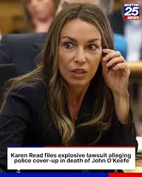 🚨#BREAKING: Karen Read has filed a sweeping civil lawsuit accusing  multiple Massachusetts State Police troopers and several Canton residents  of conspiring to frame her The Fall River Experience #KarenRead  #KarenReadTrial #PoliceAccountability ...