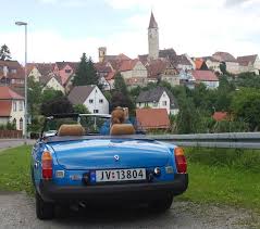 Image result for Pageant Blue 1978 MG