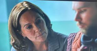 What's Mrs. Barnaby doing