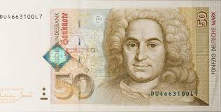 Bundesrepublik Deutschland 50 DM 2.01.1996 DM-Schein 4. Serie