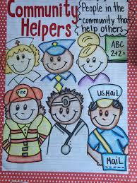 My Community Helpers Anchor Chart Community Helpers Preschool Community Helpers Kindergarten Community Helpers