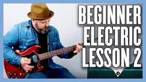 Most of these riffs don't take a whole lot of effort and you. Beginner Electric Guitar Lesson 1 Finger Power Chords Youtube