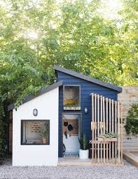 2020, eilidh mclaughlin, fionn watts, grace courtney, helen mackay, james rottger, jim page, julie higginson, mathilde darmady, rebecca calienda. The Little Merc Modern Playhouse Reveal And Sherwin S 2020 Color Of The Year Modern Playhouse Play Houses House Designs Exterior