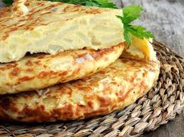 Tortilla De Patatas Recette Recette Plat Principal Recettes De Cuisine